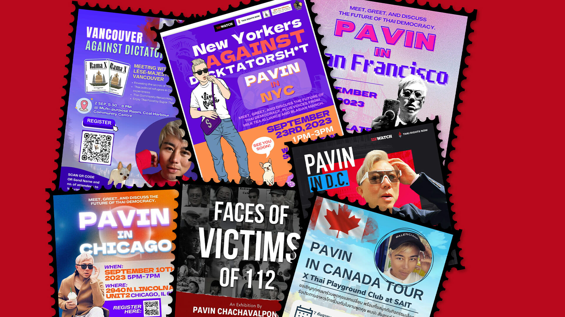 Pavin North America Tour