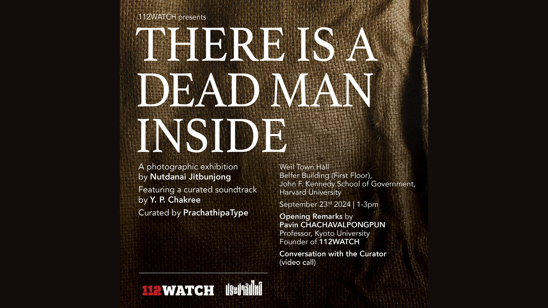 Dead Man Inside Pavin banner