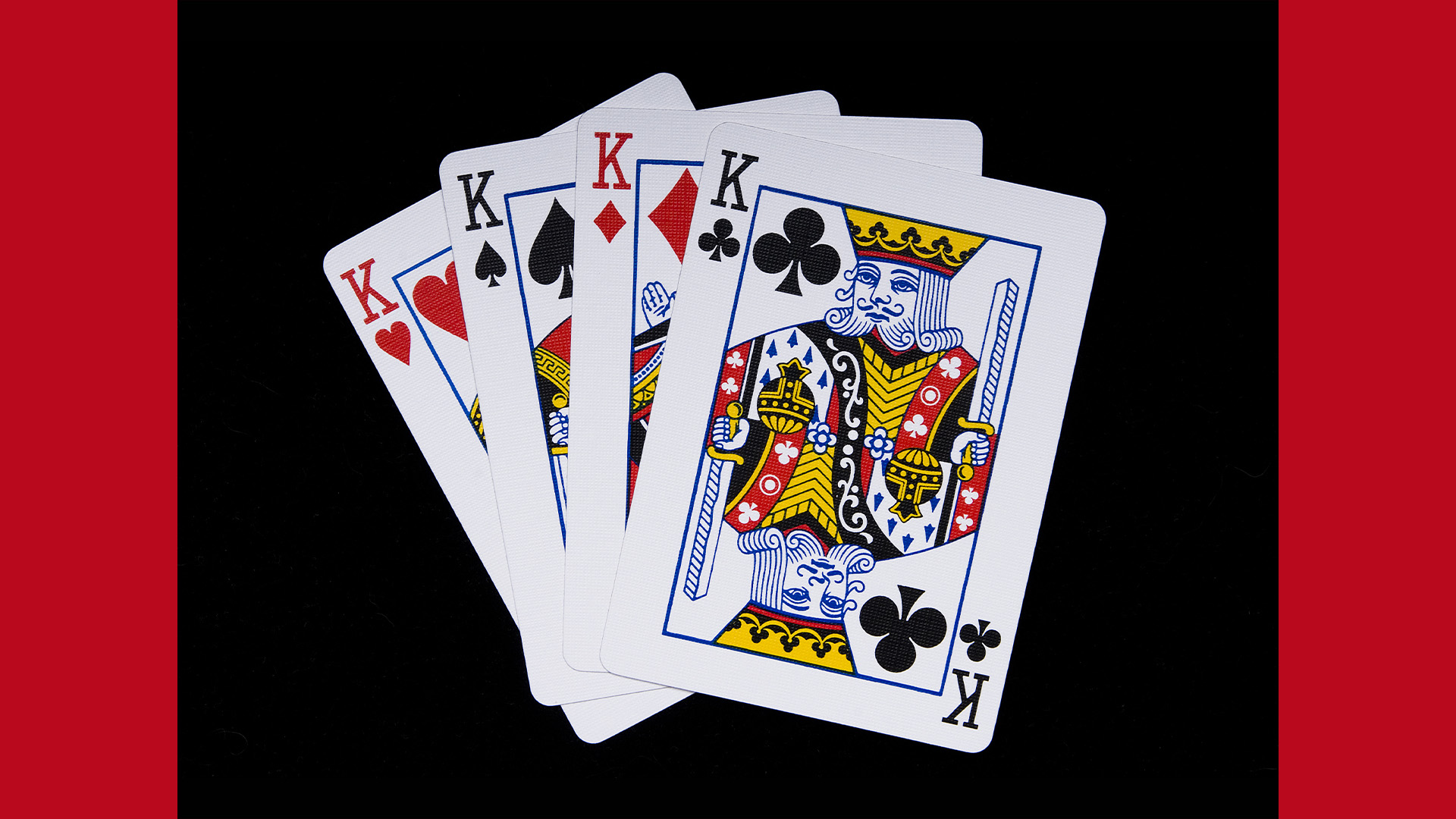 King playing cards