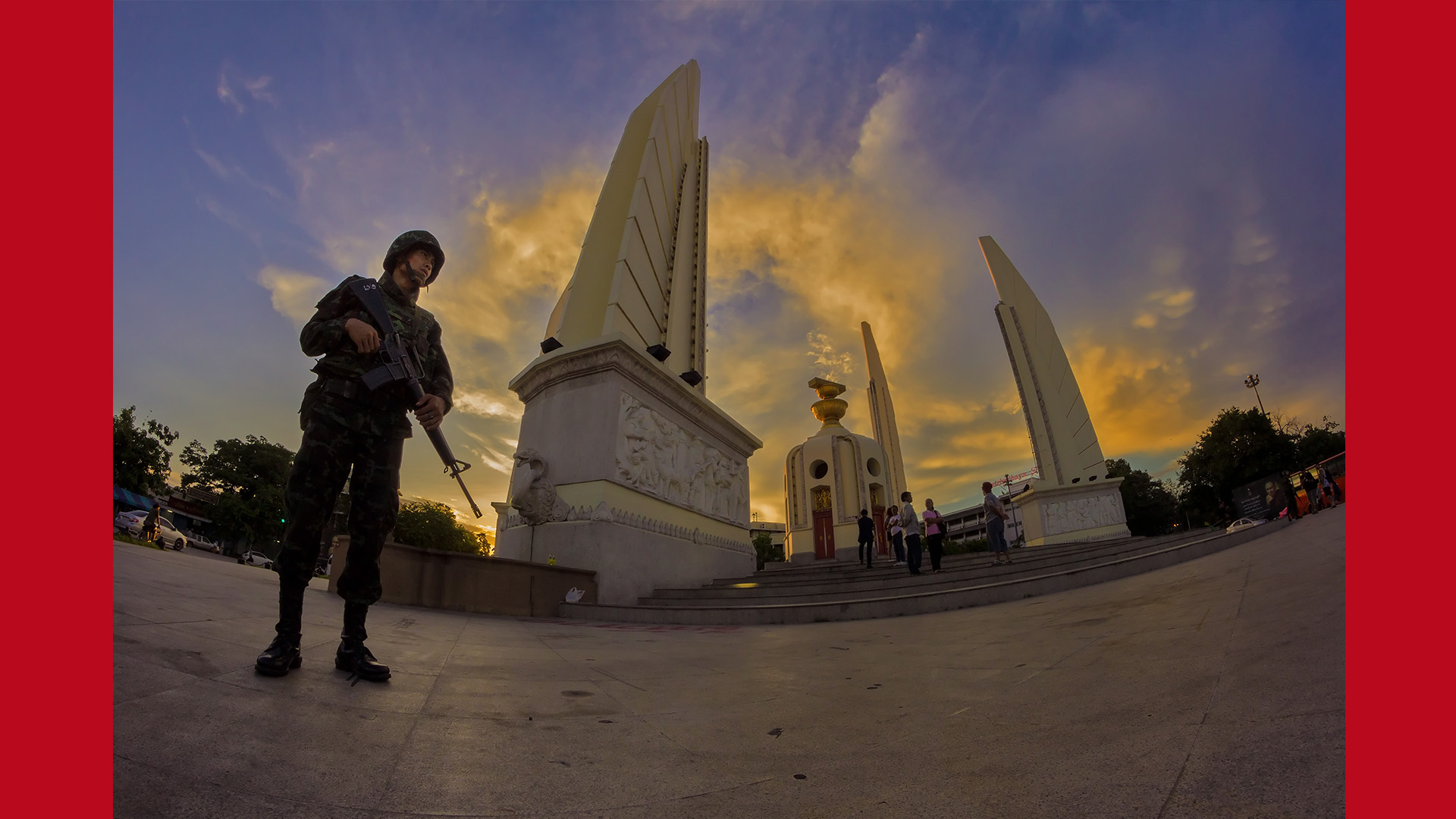 Bangkok coup 2014 Bangkok coup 2014