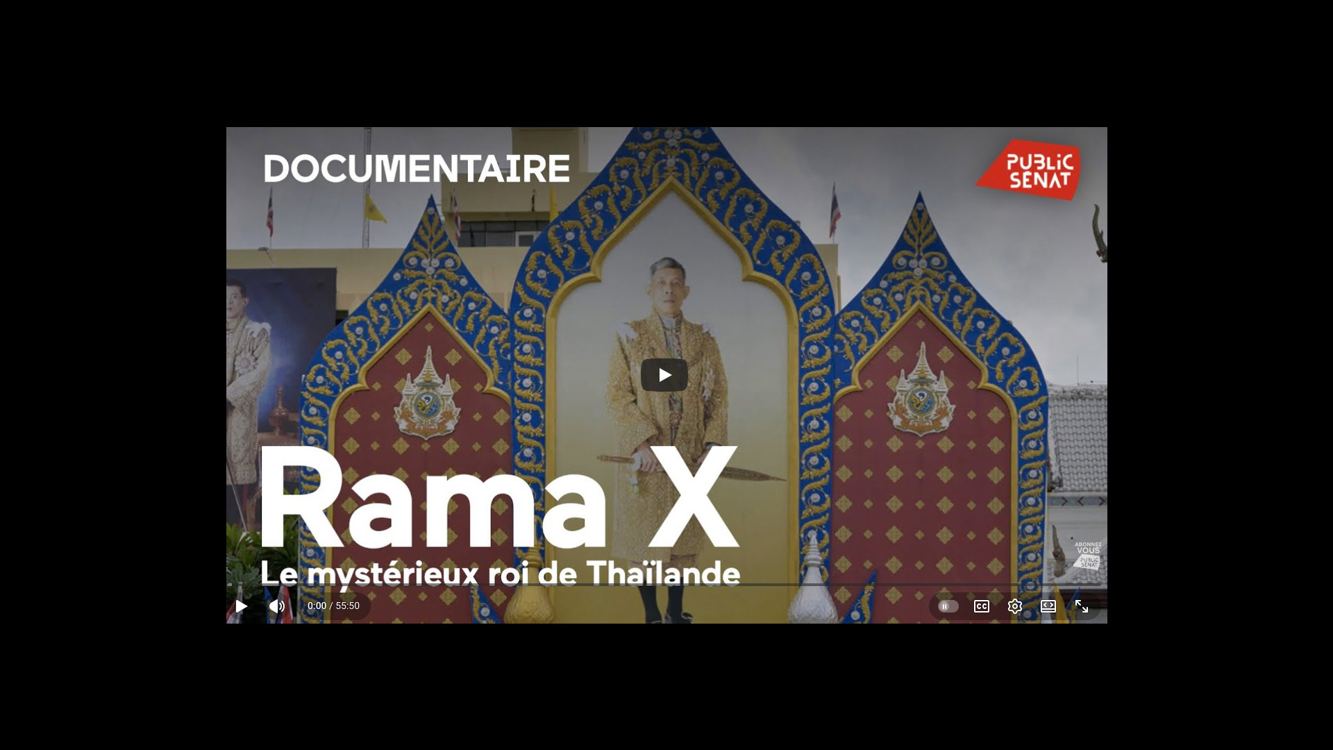 The Mysterious King of Thailand)